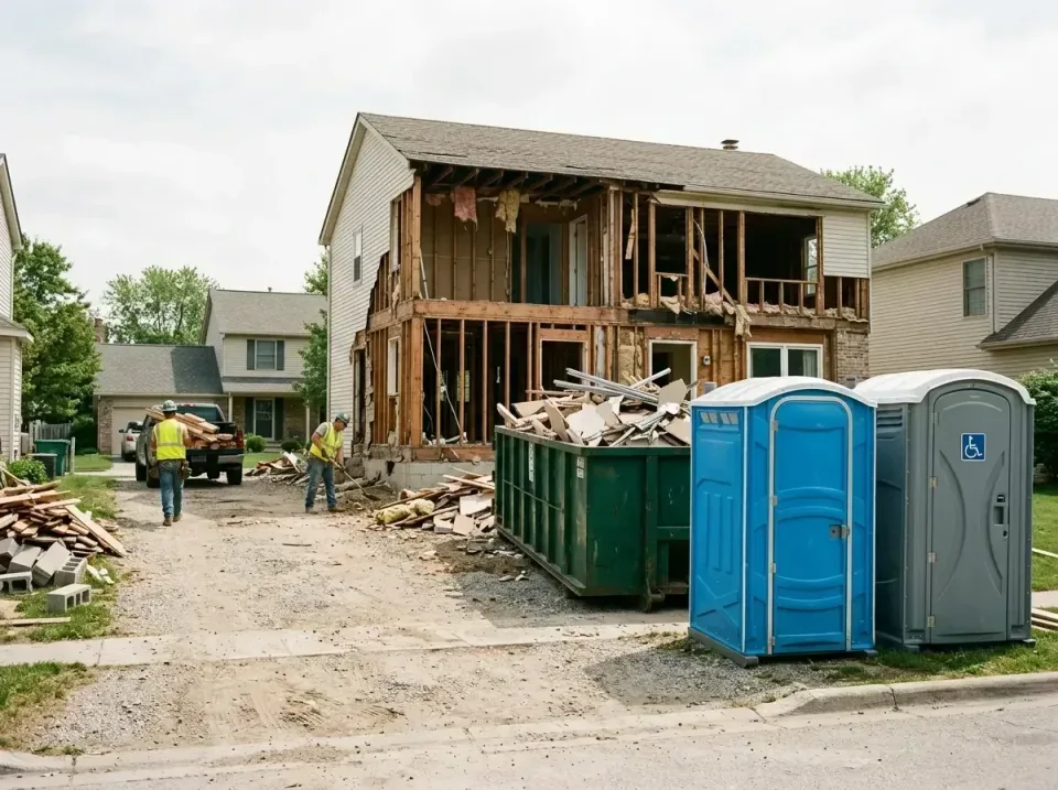 home-renovation-demolition-sit-010 — frequently asked questions, Portable Toilet & Dumpsters Rental in Eagle Point, OR